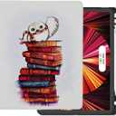 Case for iPad (A16) 11th/10th Generation 10.9'' inch 2025/2022, Slim Folding PU Leather Stand Protective Smart Cover with Auto Sleep/Wake, Magic Cute Owl