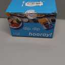 DELLING Ultra-Strong 3 Oz Ceramic Dip Bowls Set, White Dipping Sauce Bowls/Dishes for Tomato Sauce, Soy, BBQ and other Party Dinner - Set of 6