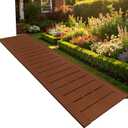 31" x 11' Garden Pathway Interlocking Plastic Walkway