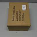 C9 LED Christmas Pathway Lights, 38 Feet Outdoor String Lights with 25 LED Bulbs and Marker Stakes, Waterproof Connectable Christmas Walkway Markers Light for Outside Driveway Yard Garden Patio Lawn