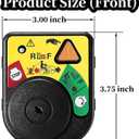 925-06119C 725-04227 Ignition Switch Module with Key for Cub Cadet XT1 LT42 LT46 LT50 XT2 LT42 LT46 LT1042 LT1045 LT1046 LTX1040 Craftsman T1000 T1200 T1400 T1600 Riding Mowers