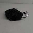 Skrizcable 16/3 25 FT Outdoor Extension Cord Waterproof, Weatherproof & Flame Retardant Black 3 Prong Power Cord Outside for Lawn & Garden, 13 Amps 1625 Watts 125 VAC 16AWG SJTW, ETL Listed