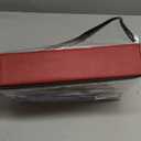 Mattress Protector Crib Size 100% Waterproof Zippered Cover, 6 Inches Deep, Six-Sided Mattress Encasement for Bed, Zipper Closure Style (Burgundy)