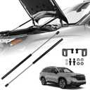 Hood Struts for Subaru Forester 2025+, Upgraded Hood Lift Support No Drill Front Gas Springs Shocks Compatible with Subaru Forester Accessories 2025 2026 (black)