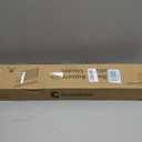 Grandekor No Drill Top Down Bottom Up Cellular Shades Blackout,24Wx64H