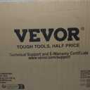VEVOR 36"x24" White Cork Board with Linen Surface Stylish Wall-Mounted Bulletin Board for Home, School, Office Elegant & Functional Noticeboard