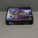 Firefly-Class Spaceship Building Set, Sci-Fi Space Wars Ship Model Toys, Compatible with Lego, Collectible Creative Building Blocks for Adults, Aged 18+ (1345 PCS)