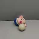 Interactive Toy for Mini Pig - Pigs Toy, Bouncing Toy Ball with Music and Recording for Mini Pigs, Pet Pig Supplies, Moving Ball Chew Toys for Pig to Keep Them Busy for Boredom