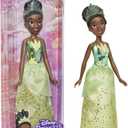 Disney Princess Royal Shimmer Tiana Doll, Fashion Doll with Skirt and Accessories, Toy for Kids Ages 3 and Up