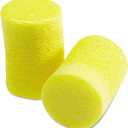 3M Ear Plugs, 30 Pairs/Box, E-A-R Classic 310-1060, Uncorded, Disposable, Foam, NRR 29, For Drilling, Grinding, Machining, Sawing, Sanding, Welding, 1 Pair/Pillow Pack