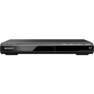 Sony DVD-SR210P Progressive Scan DVD Player, Black, Was used