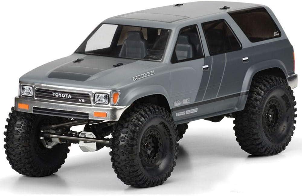 Pro-Line Racing 91 Toyota 4Runner Clr Bdy 12.3 313mm WB Crawler PRO348100 Car/Truck Bodies Wings & Decals