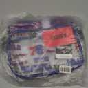 FOCO NBA Team Logo Stripe Clear Crossbody Bag, Retro Print