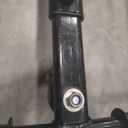 HoverTech Hovercart 1 Seater Go-Kart - Black