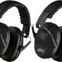 Jozy Noise Cancelling Headphones for kids, Toddler Hearing Protection SNR 26dB, Sensory Ear Muffs for Autism, Concerts 2-Pack (Black+black)