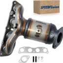 Front Catalytic Converter Compatible with Hyundai Tucson 2019 2020 2021 2.0L L4 AWD Catalytic Convertor Replacement 17611 (EPA Compliant)