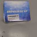 4 Pack Christmas Crafts, Air Dry Clay Snowman Craft, Do You Want to Build a Snowman Christmas Stocking Stuffers for Kids, Toddler Crafts Supplies for Christmas Winter Event Game Toys Xmas Present