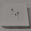 Apple AirPods (3rd Generation) Wireless Earbuds with MagSafe Charging Case. Spatial Audio, Sweat and Water Resistant, Up to 30 Hours of Battery Life. Bluetooth Headphones for iPhone