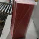 Metal Mailboxes Post Mount Red 20 x 8.9 x 6.7 inches