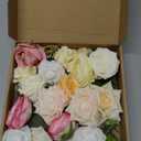 Serra Flora Artificial Flowers Combo Box Set for DIY Wedding Bouquets Centerpieces Arrangements Bridal Shower Party Home Decorations