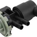 TRQ Vapor Canister Purge Solenoid Valve Compatible with 02-04 Jeep Grand Cherokee 02-03 Liberty