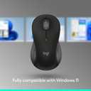 Logitech Signature M550 Wireless Mouse - for Small to Medium Sized Hands, 2-Year Battery, Silent Clicks, Bluetooth, Multi-Device Compatibility - Black