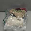 12 Pieces Christmas Stockings 14.5 Inch Cable Knitted Xmas Stockings Christmas Stockings Hanging Xmas Stockings for Christmas Fireplace Office Holiday Decoration (Red, White, Linen, Dark Green)