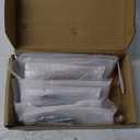 Amerdeco 10 Pack Champagne Bronze Cabinet Pulls 3 Inch(76MM) Hole Centers Kitchen Cabinet Handles Hardware Kitchen Handles for Cabinets Cupboard Handles Drawer Pulls ZH0041