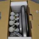 16 Head Massage Gun Set, Deep Tissue Percussion Massager, 2600mAh Electric Massage Tools with 9 Styles & Levels, Dark Grey