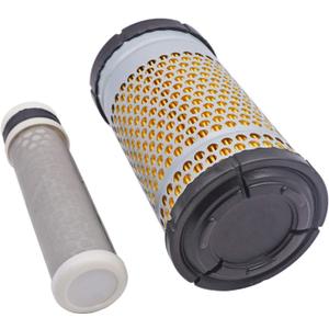 6C060-99410 6C060-99414 Air Filter with 32721-58242 Inner Filter Replacement for Kubota B21 B2301 B7410D F2260 F3080 ZG227