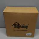 Easy-Going Waterproof Dog Bed Cover Reversible Leak Proof Pet Blanket Replacement Mat for Furniture Washable Couch Cover Sofa Cover for Dogs Cat(82x102 Inch, Navy/Ivory)