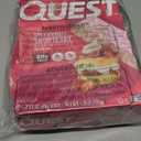 Quest Nutrition Protein Bars, Strawberry Shortcake, 20g Protein, 2g Sugar, 3g Net Carbs, 10g Fiber, Gluten Free, 12 Count (BB: 06/25/26)