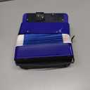 Horse Kids Accordion, 10 Keys Button Control Kid Accordions Musical Instruments for Child Children Toddlers Beginners Accordian Lightweight 7 key 3 Bass Mini Acorden Toy Acordeones Para Mios Blue