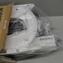 Potty Training Seat, SKYROKU Upgrade Toddler Toilet Seat for Kids Boys Girls, 2 in 1 Potty Training Toilet, Splash Guard Anti-Slip Pad Step Stool,New Sector-Shape Stabilized Base (8899+Grey)