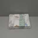 Momcozy Muslin Best Wishes Swaddle Blankets, Ultra Soft Neutral Registry Essentials, Jungle Trails & Wild Pals, Breathable Large 47'' x 47'' Newborn Boys Girls Receiving Blanket (Bravery)