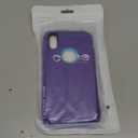 Case for iPhone Xs Max Case with 2 Screen Protector, Full Body Protection Heavy Duty Phone Case, Drop-Proof Shockproof Military Grade Cover for Apple iPhone Xs Max 6.5" (Purple+Blue)