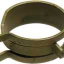 The Hillman Group 59742 Spring Action Hose Clamp, 1-Inch, 12-Pack,Gray