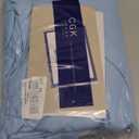 Extra Deep Queen Fitted Sheet - Hotel Luxury Single Fitted Sheet Only - Easily Fits 18 inch to 24 inch Mattress - Ultra Soft, Wrinkle & Fade Free w/Extra Deep Pocket - Breathable & Comfy - Light Blue (21 - Baby Blue)