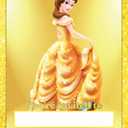 Set of 20 Royal Beauty -Themed Happy Birthday Invitation Cards & Envelopes - Lightweight (240g), Postcard Style Invites for the Perfect Party Pack, 3.9 inches x 5.9 inches