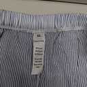 ANRABESS Women's Striped Gingham Pants 2025 Fall Pajama Lounge Boxer Pants Casual Wide Leg Drawstring PJ Bottoms Trousers XL