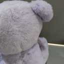 Holiday Home 10-Inch Plush Bear with Keychain - Purple
