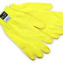 MCR Safety 9394M Kevlar Ultra-Light Weight 13 Gauge Gloves, Yellow, Medium, 2 Pair
