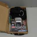 Bike Chain Lock Heavy Duty with 110dB Alarm, Bicycle Lock Heavy Duty Anti Theft Security Bike Locks with 3 Key for Bicycle, Electric Bike, Scooter, Motorcycle, Door, Gate and Fence