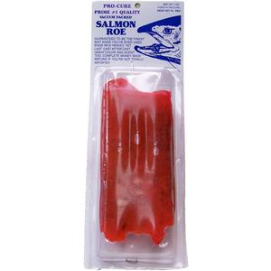 Pro-Cure Vacuum Packed Salmon Eggs, 7 Ounce, Redd Hot