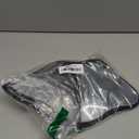 Soft Dog Cone Collar for Dogs After Surgery, Transparent Breathable Pet Recovery Collar for Small Dogs, Adjustable Dog Cone Collar, Elizabethan Collar (XS, Black) (Neck: 8.7-9.8")