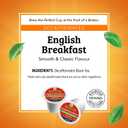 Twinings Decaffeinated English Breakfast Black Tea K-Cup Pods for Keurig, 24 Count (Pack of 1), Smooth, Flavourful, Robust, Enjoy Hot or Iced (EXP 10/28/28)