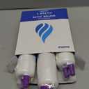 PAHOLD EDR1RXD1 Replacement for Whirlpool® EDR1RXD1, W10295370A, Everydrop®, WHR1RXD1, P8RFWB2L, P8WB2L, P4RFWB, 469930, 469081 (3 Pack)