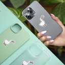 3 x 3pcs Silly Goose Pride LGBT Sticker Funny Rainbow Goose Meme Quote for LGBTQ+ Teens, Queer Friends, and Pride Month Gifts for Laptop Water Bottle Tumbler Phone Case Helmet 3in