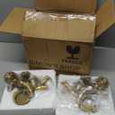 Gold Tea Light Candle Holders, Vintage Tealight Holders, Cherub Decor Angel Votives Candle Stick Holder, Set of 2