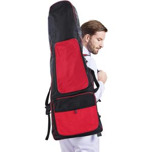 Fencing Bag, 1680D Oxford Material,Waterproof Epee Bag,Fencing Equipment Black